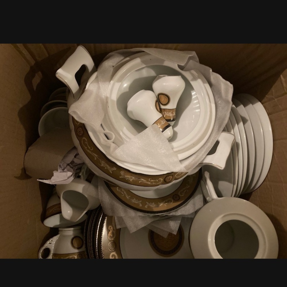 Versace dishes